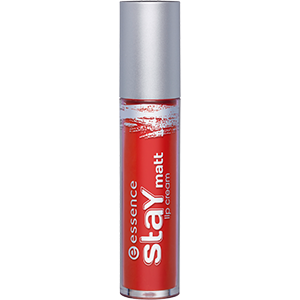 Essence Stay Matte Lip Cream in Silky Red