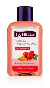 La Bella Rose Hip Oil with Vitamin E