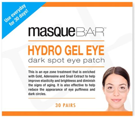Masque Bar Hydro Gel Eye Dark Spot Eye Patches