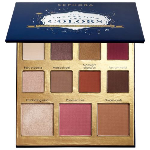 Sephora Collection The Enchanting Colors Eye and Face Palette