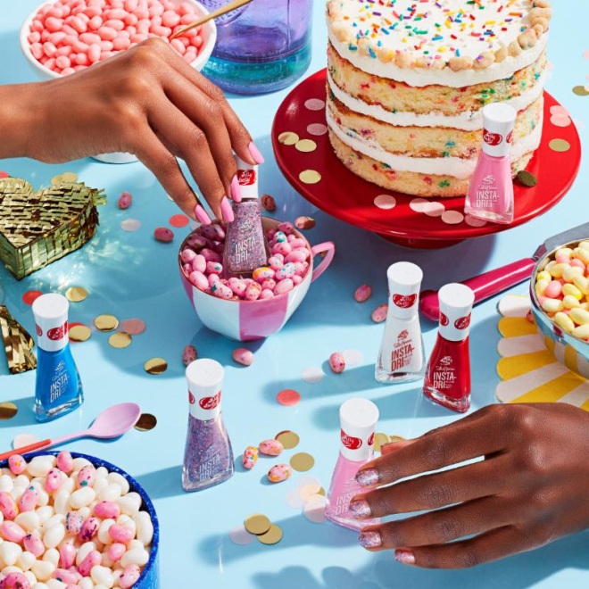 Sally Hansen x Jelly Belly Collection